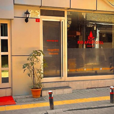 Rio Suite Hotel 이스탄불 외부 사진