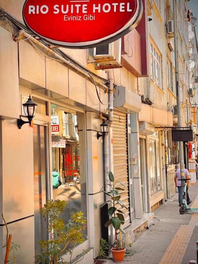 Rio Suite Hotel 이스탄불 외부 사진