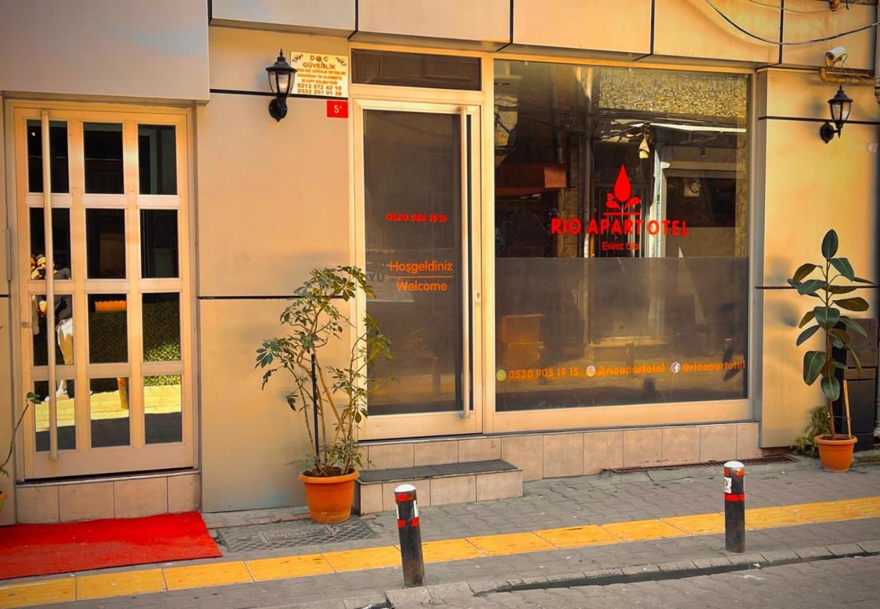 Rio Suite Hotel 이스탄불 외부 사진